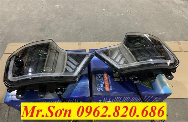 Đèn pha led xe Howo A7, T7H, T5G